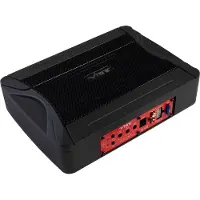 Vibe - Pulse C8A-VO - 8 inch - Underseat Subwoofer - 240Watt - Bass Boost - Afstandsbediening