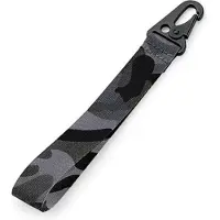 Bagbase Key Clip midnight camo BG100 Brandable