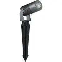 Brumberg 60109 LED prikspot, 24 V DC, IP67, alu / grijs / zink, Aluminium