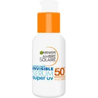 Garnier 6x Ambre Solaire Face Super Uv Invisible Serum Spf 50+ 30 Ml