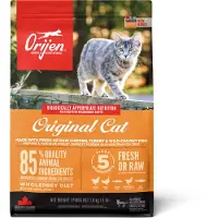 Orijen Whole Prey Cat & Kitten Kip&Kalkoen - Kattenvoer