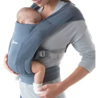 Ergobaby Buikdrager Ergobaby Embrace Oxford Blue