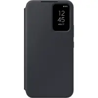 Samsung Galaxy A54 Clear View Book Case Zwart