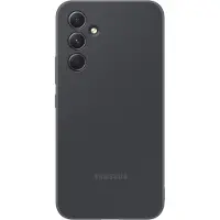 Samsung Galaxy A54 Siliconen Back Cover Zwart