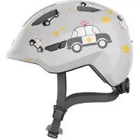 ABUS Smiley 3.0, fietshelm, junior, grey police
