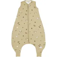Meyco Baby Slaapzak Winter Forest Animals - slaapoverall jumper - sand - 92cm - winterslaapzak