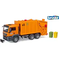 KO De MAN vuilniswagen 1:16 van
