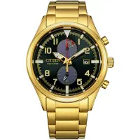Citizen Analoog horloge goud