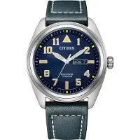 Citizen Heren Horloge Blauw BM8560-45L
