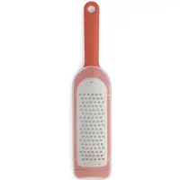 Brabantia Tasty+ Rasp grof - met Beschermhoes - Terracotta Pink