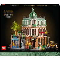 LEGO Creator Expert Boutique Hotel Construction Game Veelkleurig Kinderen