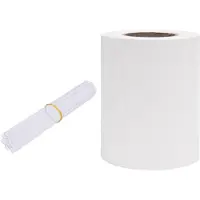 vidaXL Privacystrip 35x0,19 m PVC wit