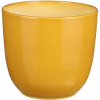 Mica Decorations Bloempot Mica Decorations Tusca Ochre 19,5 cm