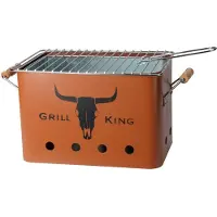 Progarden barbecuegrill rechthoekig mat oranje