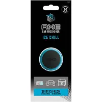 Axe Luchtverfrisser Mini Vent 3 Cm Ice Chill Zwart/blauw