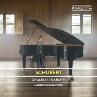 OUTHERE Mathieu Gaudet - Schubert: The Complete Sonatas and Major Piano Works, Vol.5 - Chaleur/Warmth (CD)