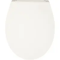 Aquazuro Wc-bril Silvi - Duroplast - Softclose - Verstelbaar - Quick Release - Wit