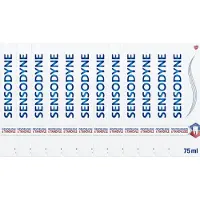 Sensodyne - Tandpasta - Gevoeligheid & Tandvlees - 75ml x 12