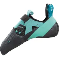Scarpa - Women's Instinct VS - Klimschoenen 41,5, zwart/turkoois