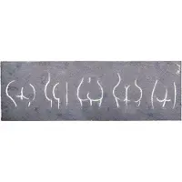 Mad About Mats - Aude - deurmat - droogloop/touch - wasbaar - 50x150