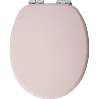 Aquazuro Wc-bril - Mdf - Softclose - Verstelbaar - Snel Los Te Maken - Roze