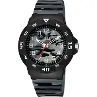 Q&Q Heren V02A-009VY Stijlvol Horloge (Ø 43 mm)