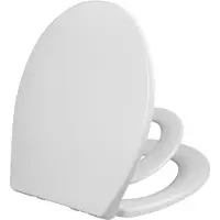 Aquazuro Wc-bril Family - Thermoplast - Met Kinderzitting - Softclose - Verstelbaar - Quick Release - Wit