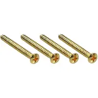 Fender 18785049 screw SMA 8x1-3/4 OHP GLD (4)