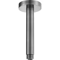 Ben Round Plafond douchearm 15cm gunmetal pvd