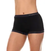 Brubeck Schwarze Damen-Boxershorts XL (BX11150)
