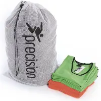 Precision - Trainingshesjes tas - wastas - wit