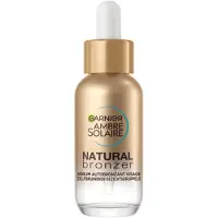 Garnier 2x Ambre Solaire Natural Bronzer Zelfbruinende Gezichtsdruppels 30 Ml