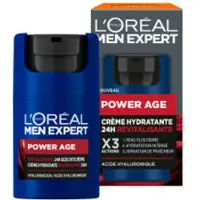 L'Oréal 3x Men Expert Power Age Revitaliserende 24H Gezichtscrème 50 ml