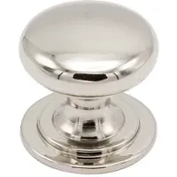 Beslag Design Mint Knob 32 - Knoppen en deurgrepen Zink Nickel plated - 308636-11