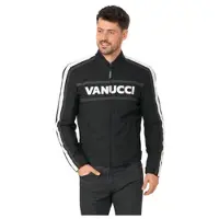 Vanucci RVX-3 Textiel Jas Textieljack Zwart 52 Mannen