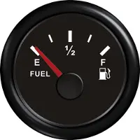 Nuova Rade Brandstofmeter 12/24 Volt 0-190 Ohm