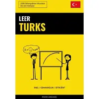 Mijnbestseller Leer Turks - Snel / Gemakkelijk / Efficiënt