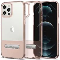 Spigen Slim Armor Essential S iPhone 12 Pro Max Hoesje Roze