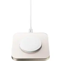 Nomad Base One MagSafe Draadloze Oplader Goud