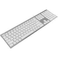 Macally ACEKEY bedraad aluminium USB toetsenbord Zilver