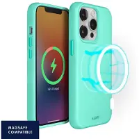 Laut Huex Pastels MagSafe iPhone 13 Pro Max Hoesje Groengroen