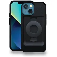 Tigra FitClic Neo iPhone 13 Mini Hoesje Zwart
