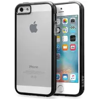 Laut Re-Cover iPhone SE/5S Hoesje Zwart
