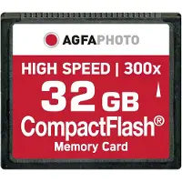 Agfa 32GB Compact Flash 300x High Speed