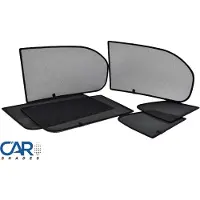 Car Shades Mazda 6 5 deurs 2008-2013 Zonneschermen Zwart