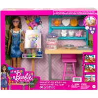Barbie Fab Relax & Create Art Studio