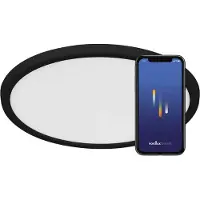 Nordlux Oja 29-plafondlamp-smart-IP20-zwart