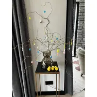 Dijk Natural Collections Vaas gerecycled glas- Diabolo - Ø21.5x23cm