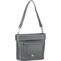 Green Burry Schoudertas zwart