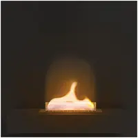 Tenderflame Square 180 Black